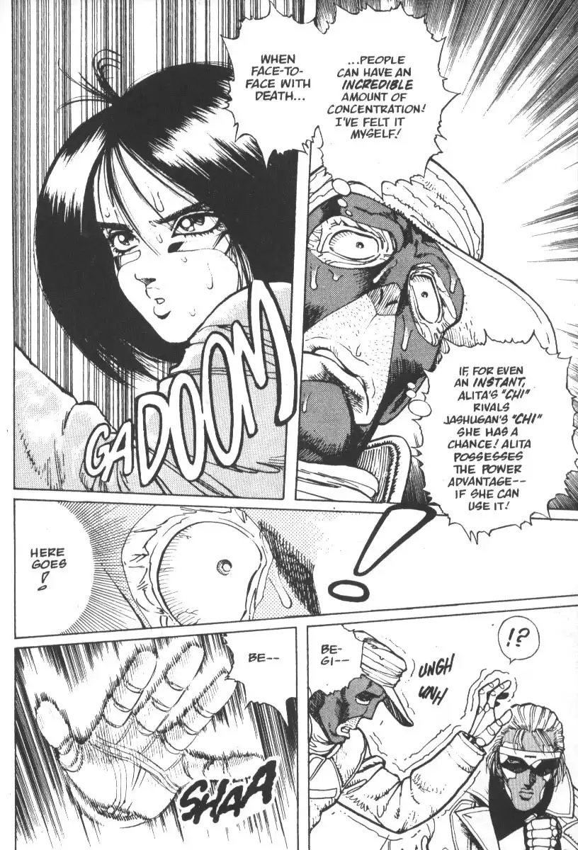 Battle Angel Alita Chapter 16 28